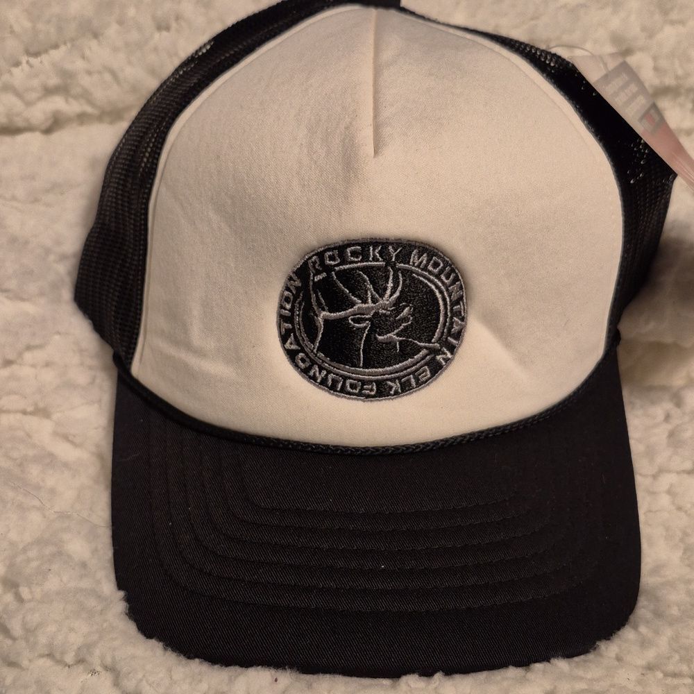 Rocky Mountain Elk Foundation Trucker Snapback Hat - New